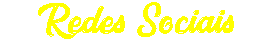 Redes Sociais